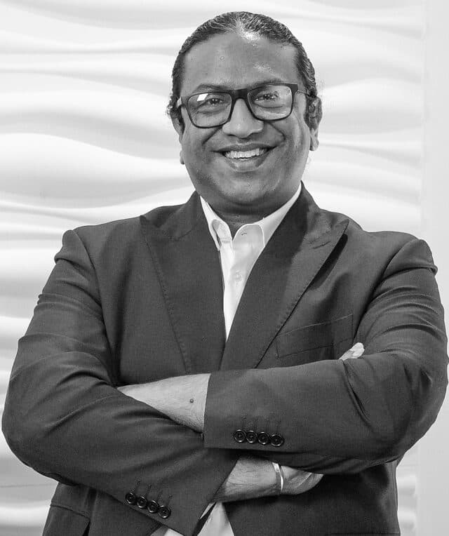 Portrait of Nersan Naidoo