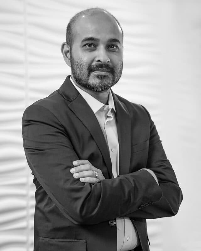 Portrait of Selwyn Pillay